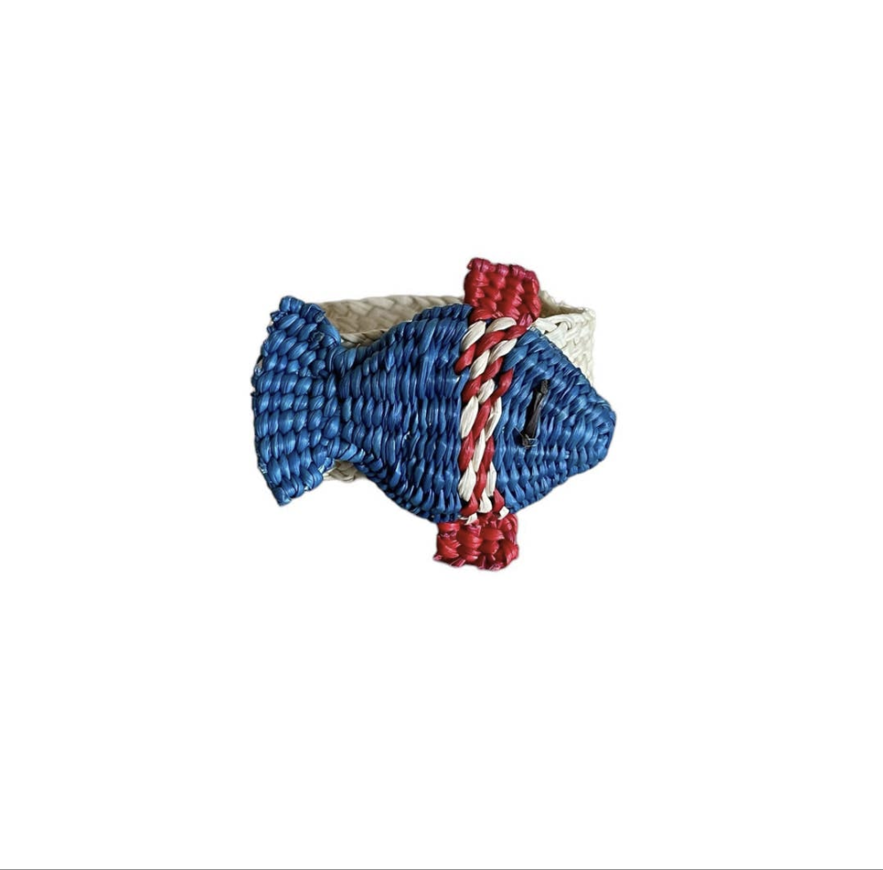 Fish napkin rings deals