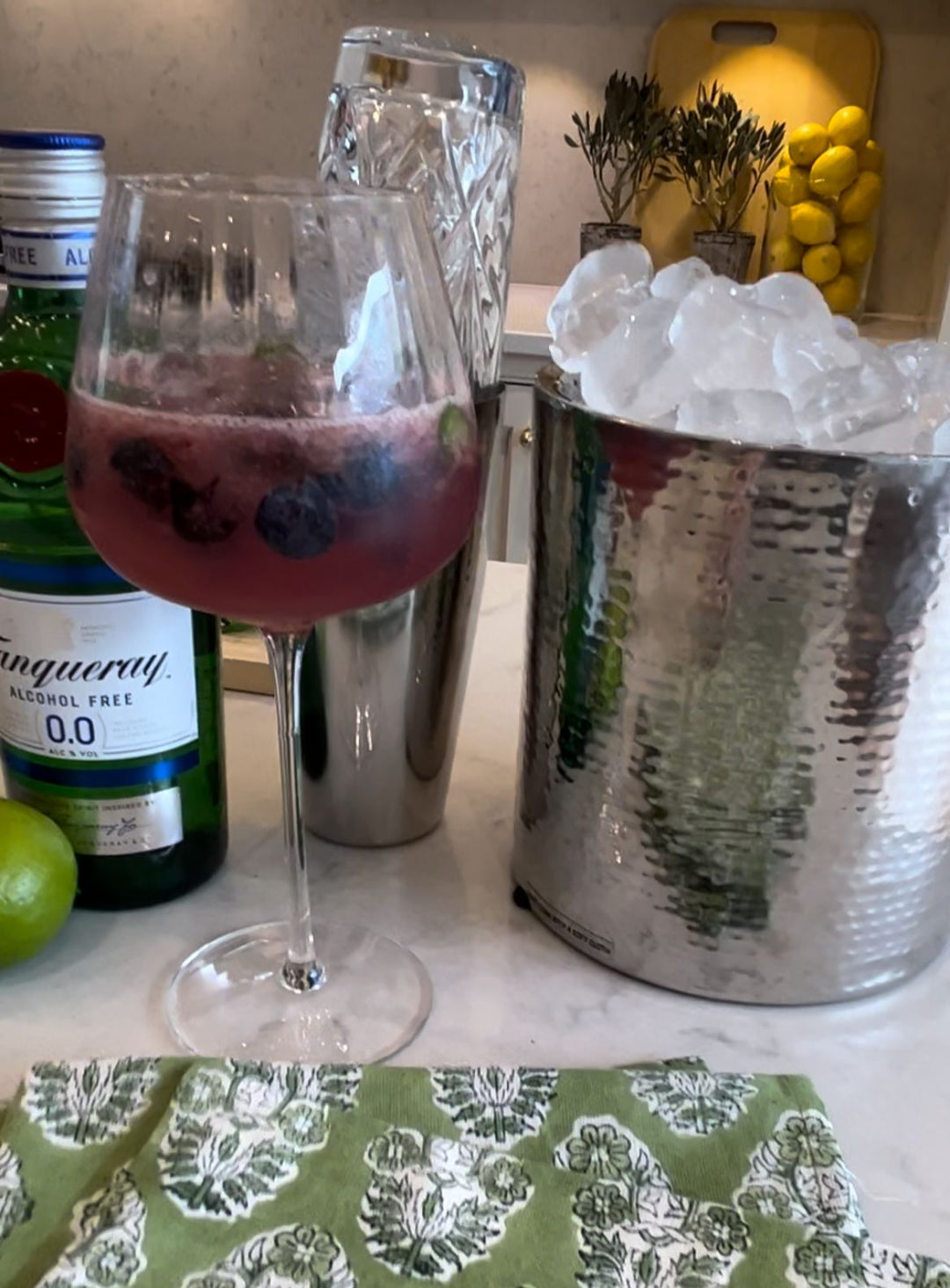 Stripe Wine Glass, Set of 6-Wine Glasses-LNH Edit