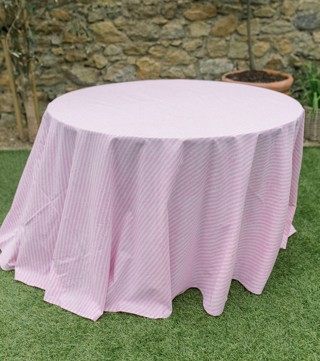 Maya Round Tablecloth