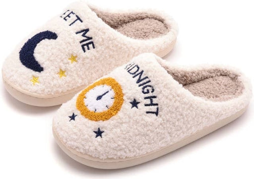Midnight Fluffy Slipper-slippers-LNH Edit