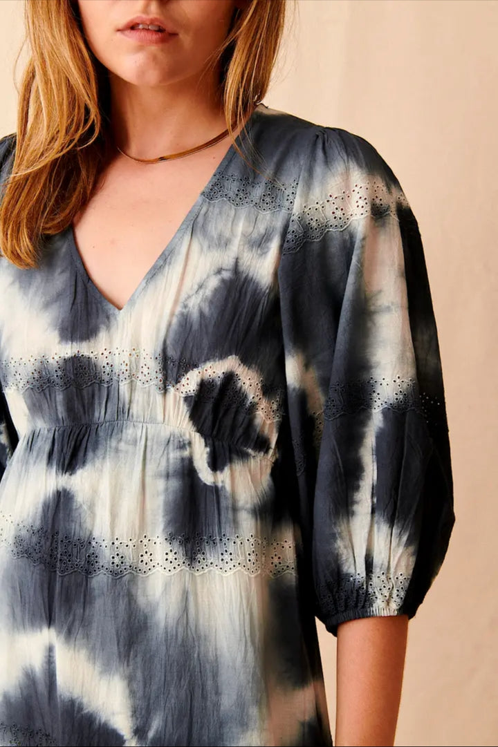 Tie Dye Maxi Dress-Dresses-LNH Edit