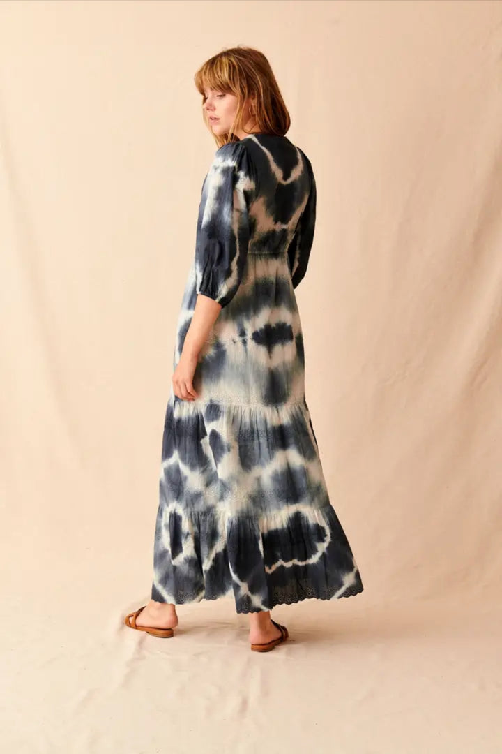 Tie Dye Maxi Dress-Dresses-LNH Edit