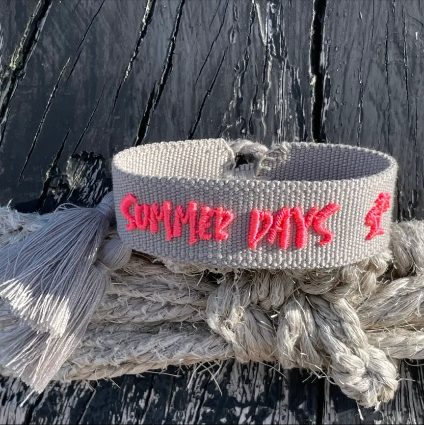 Summer Days Woven Bracelet