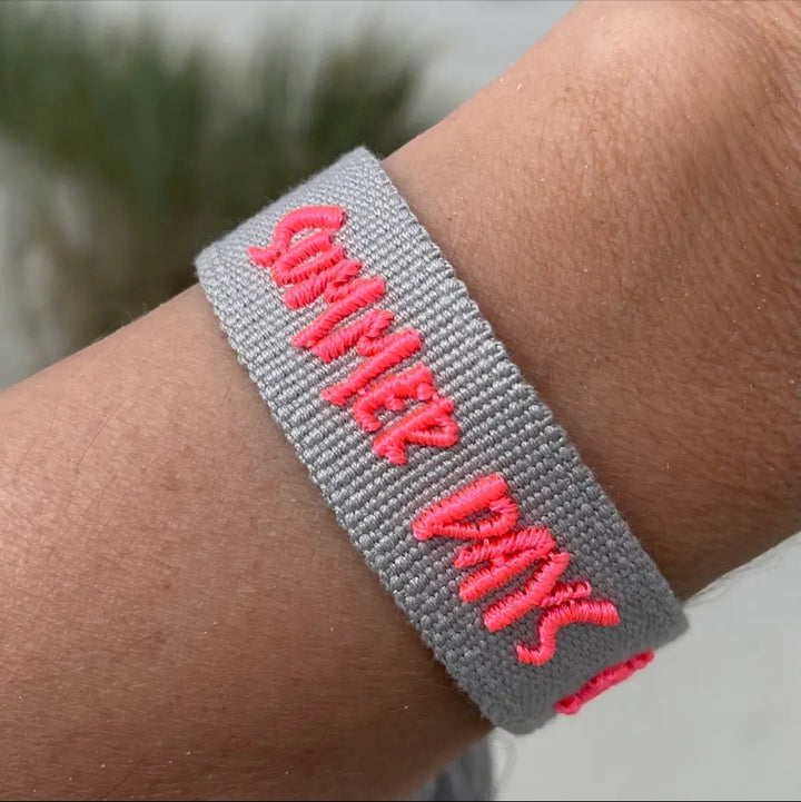 Summer Days Woven Bracelet