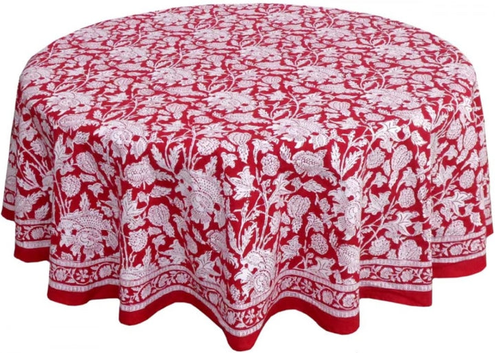 Robyn XL Round Tablecloth