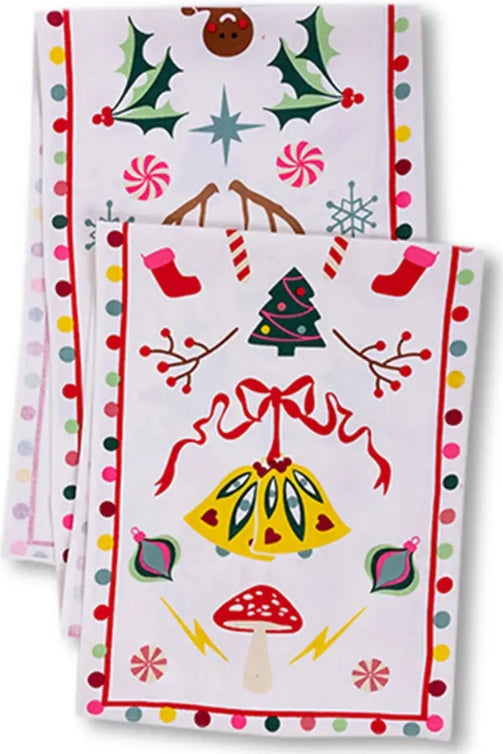 Twinklemas Table Runner