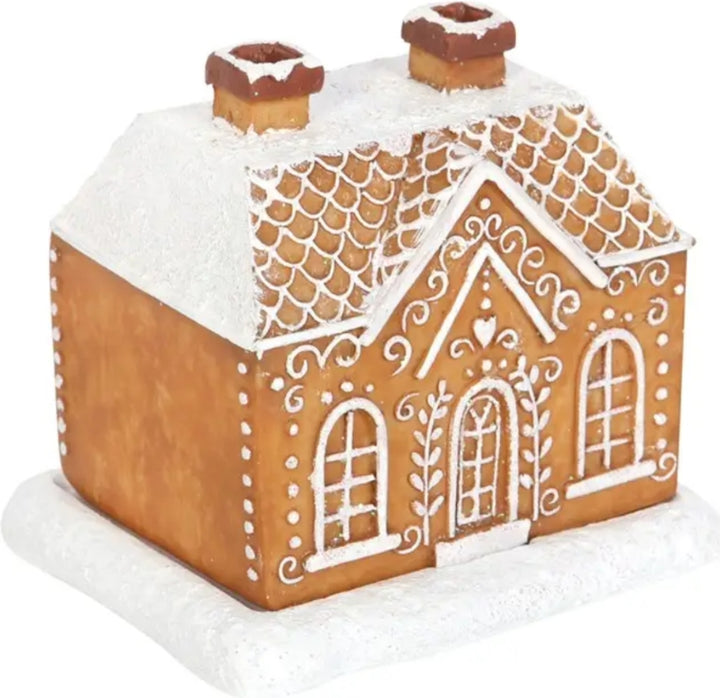 Gingerbread House Incense cone burner