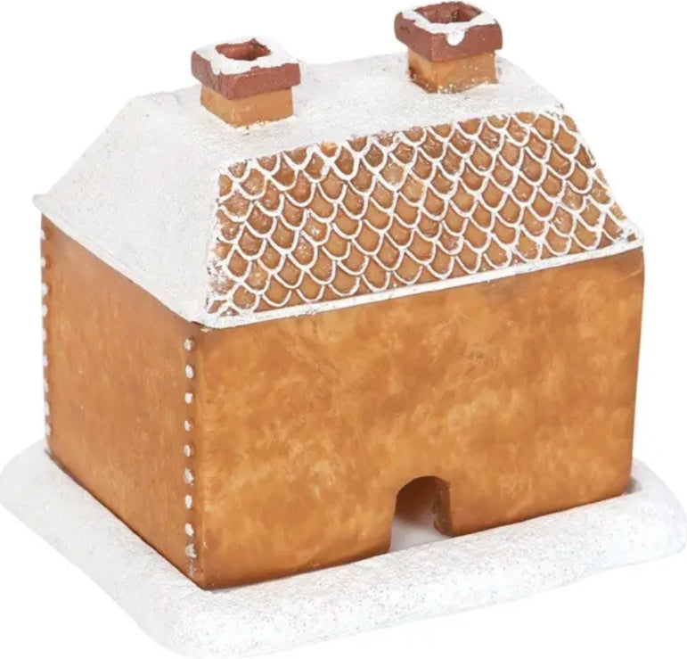 Gingerbread House Incense cone burner