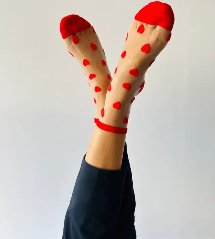 Red Heart Socks