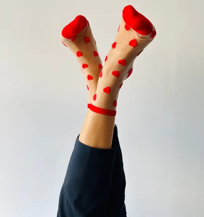 Red Heart Socks