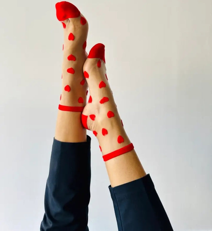 Red Heart Socks