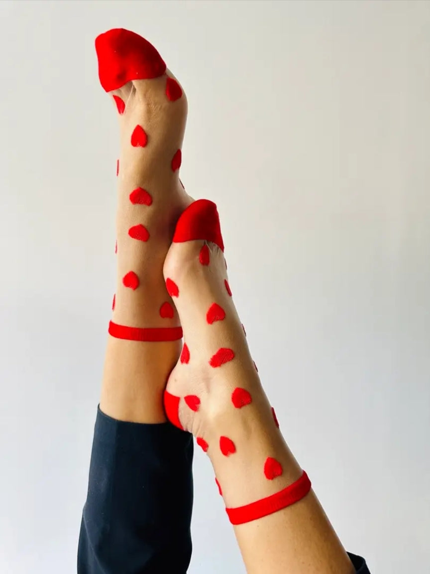 Red Heart Socks