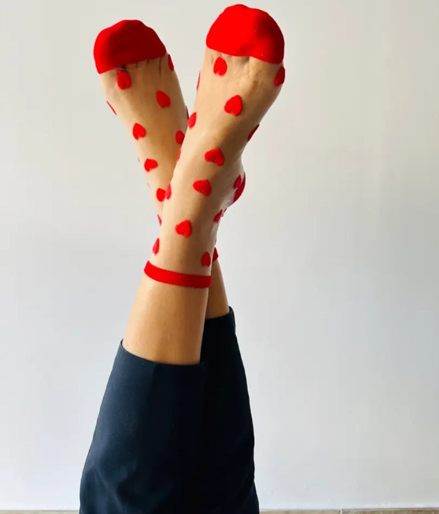 Red Heart Socks