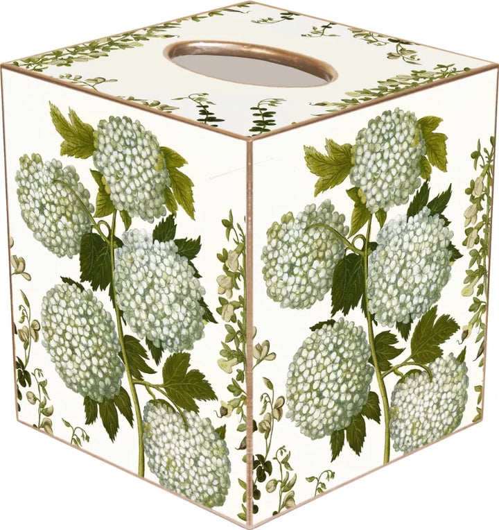 Hydrangea Tissue Box Cover