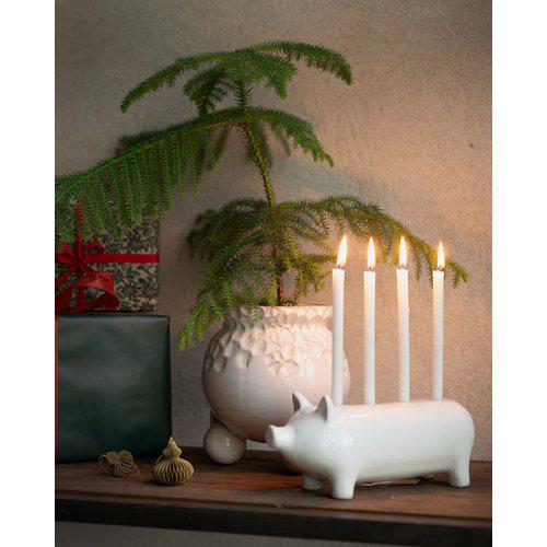 Slim Set of Candles (12mm), Set of 10