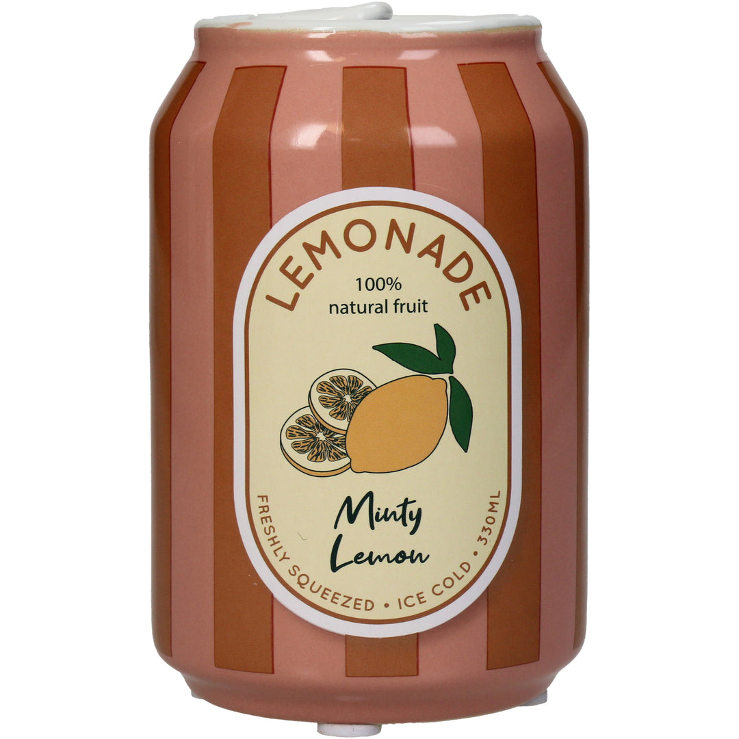 Lemonade Vase Lemon Can