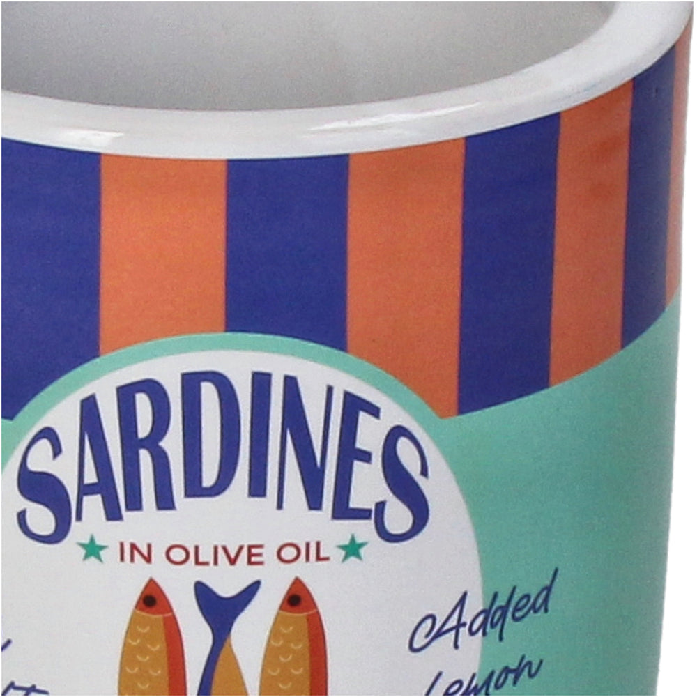 Sardines Fine Earthenware Planter-Planters-LNH Edit