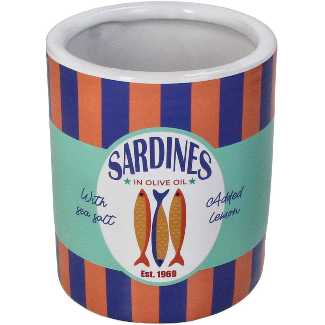 Sardines Fine Earthenware Planter-Planters-LNH Edit
