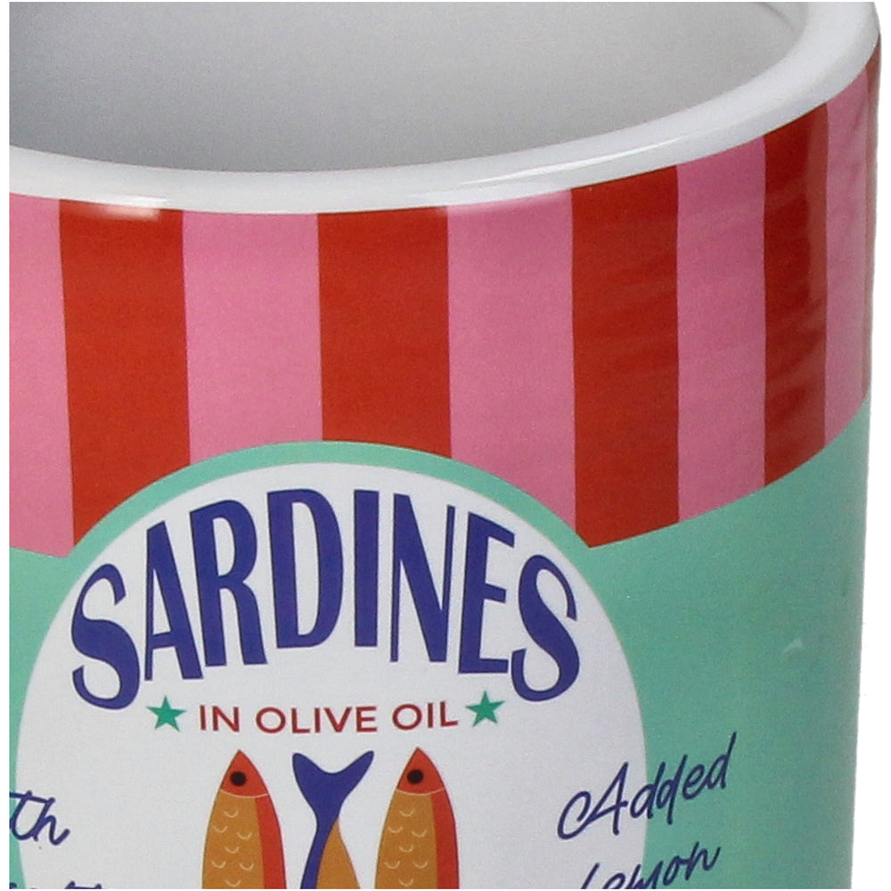 Larger Sardines Fine Earthenware Planter-Planters-LNH Edit