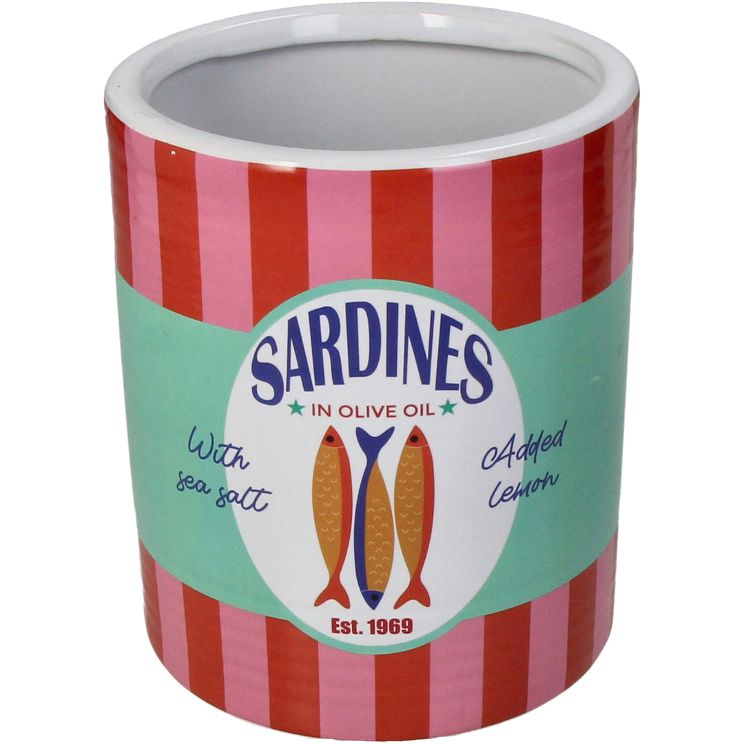 Larger Sardines Fine Earthenware Planter-Planters-LNH Edit