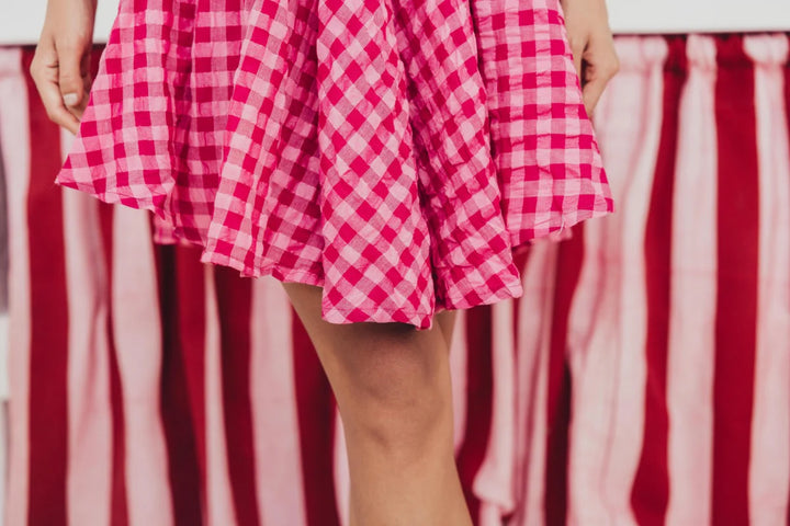 KIKI DRESS PINK