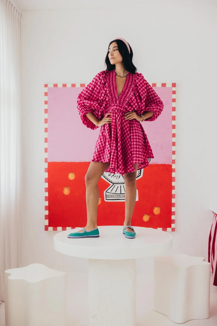 KIKI DRESS PINK
