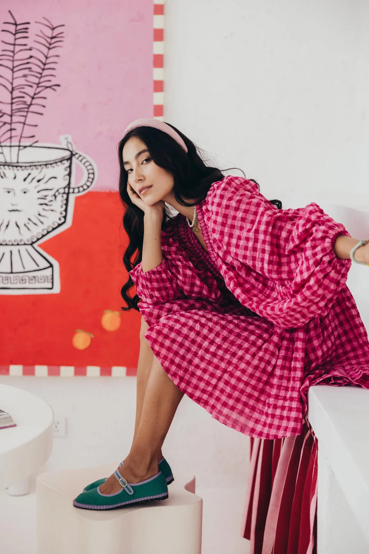 KIKI DRESS PINK