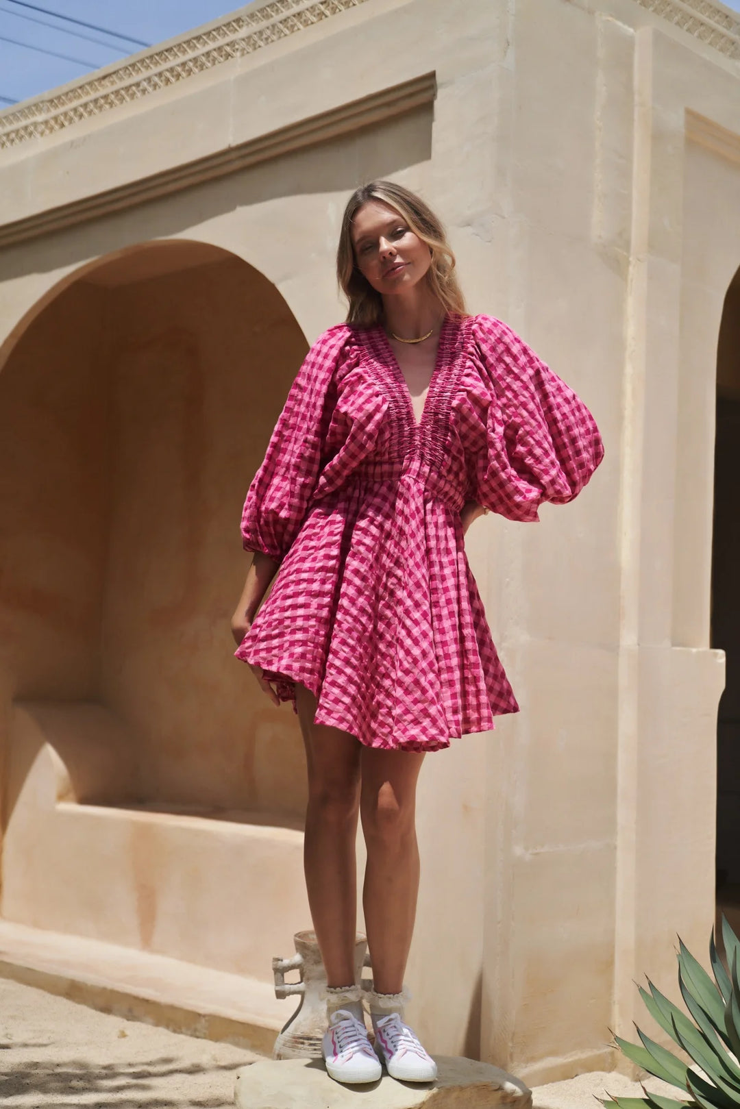 KIKI DRESS PINK