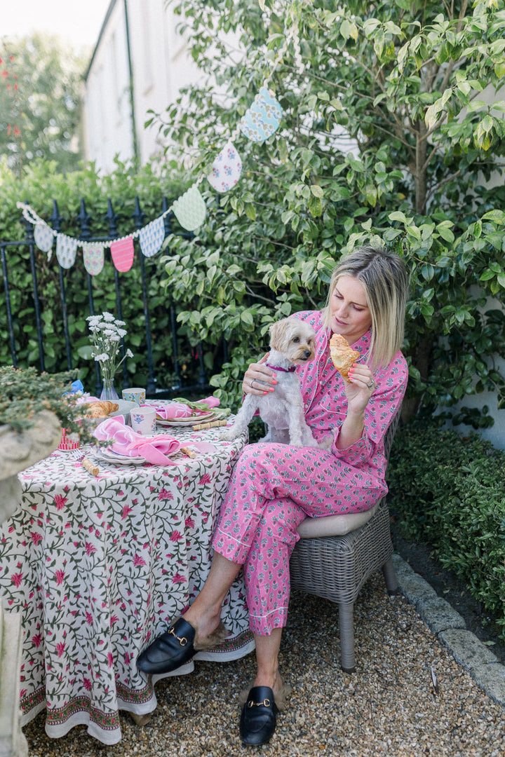 Moly Mahon Fabric Garland/ Bunting