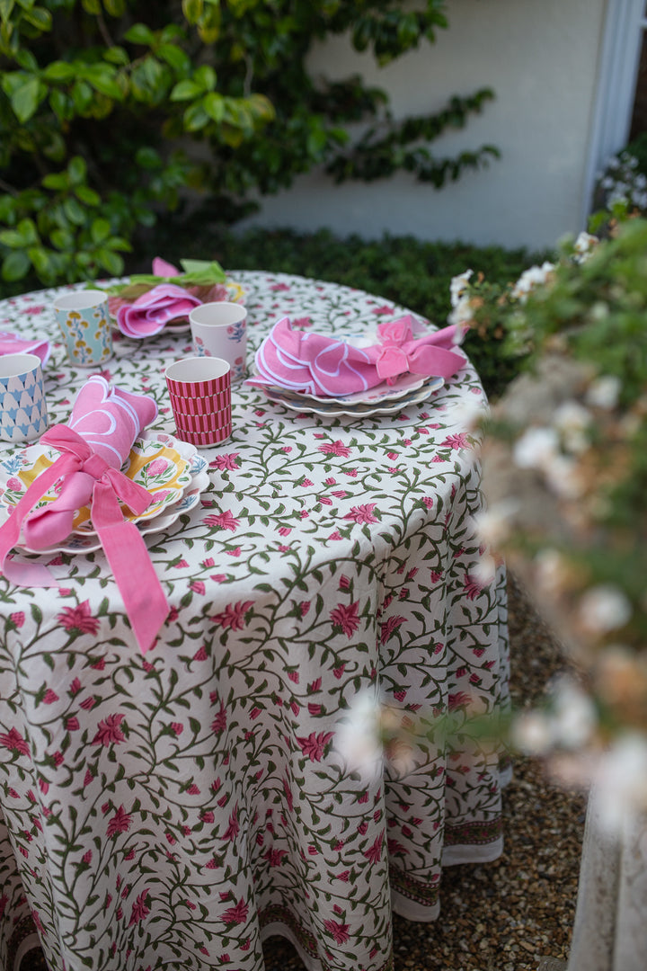 Abigail Round Tablecloth