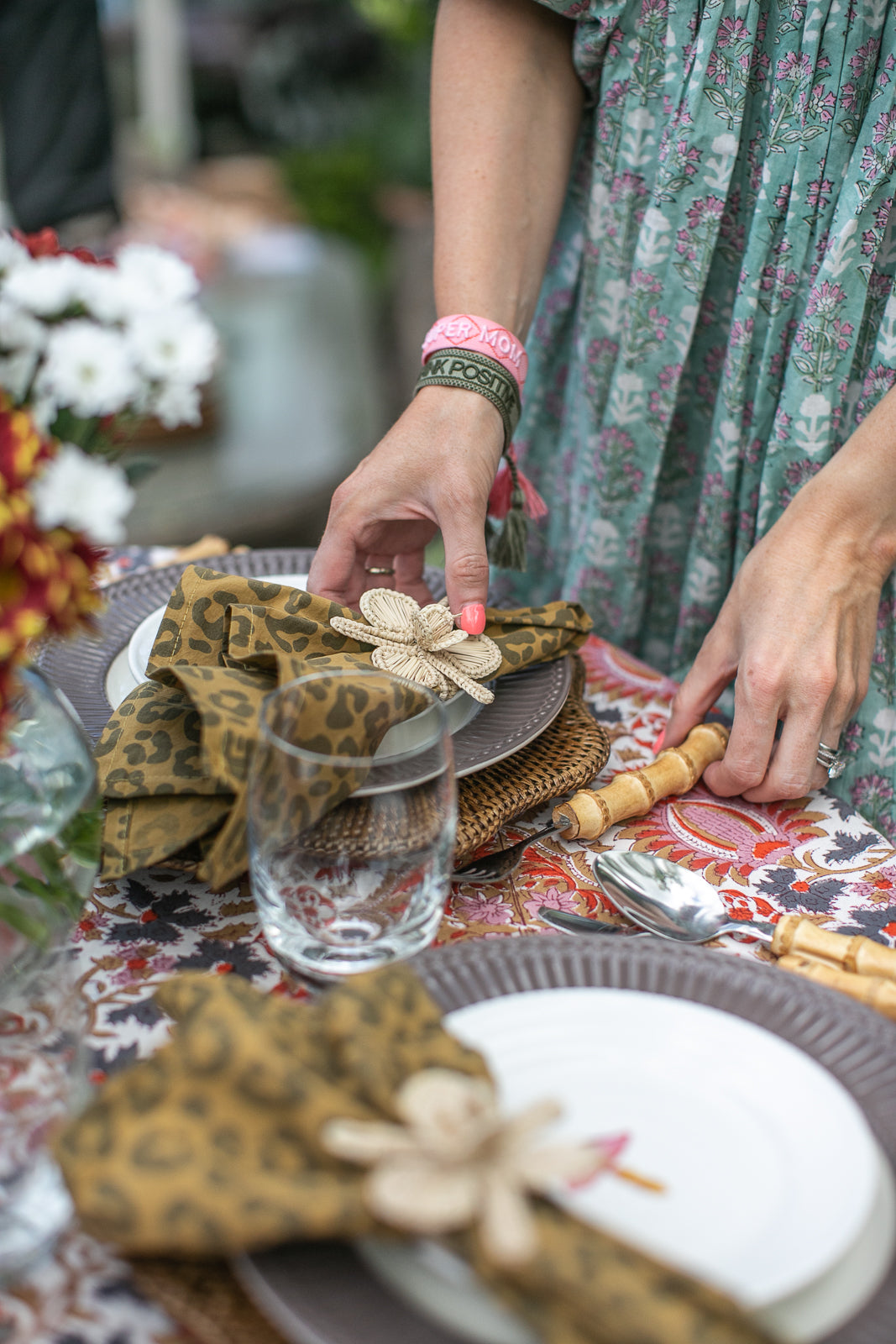 Gigi Rectangular Tablecloth