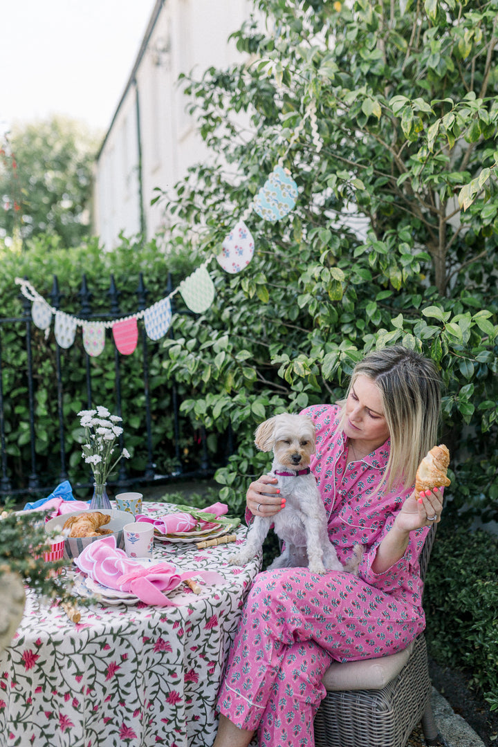 Millie pink Pyjama Set