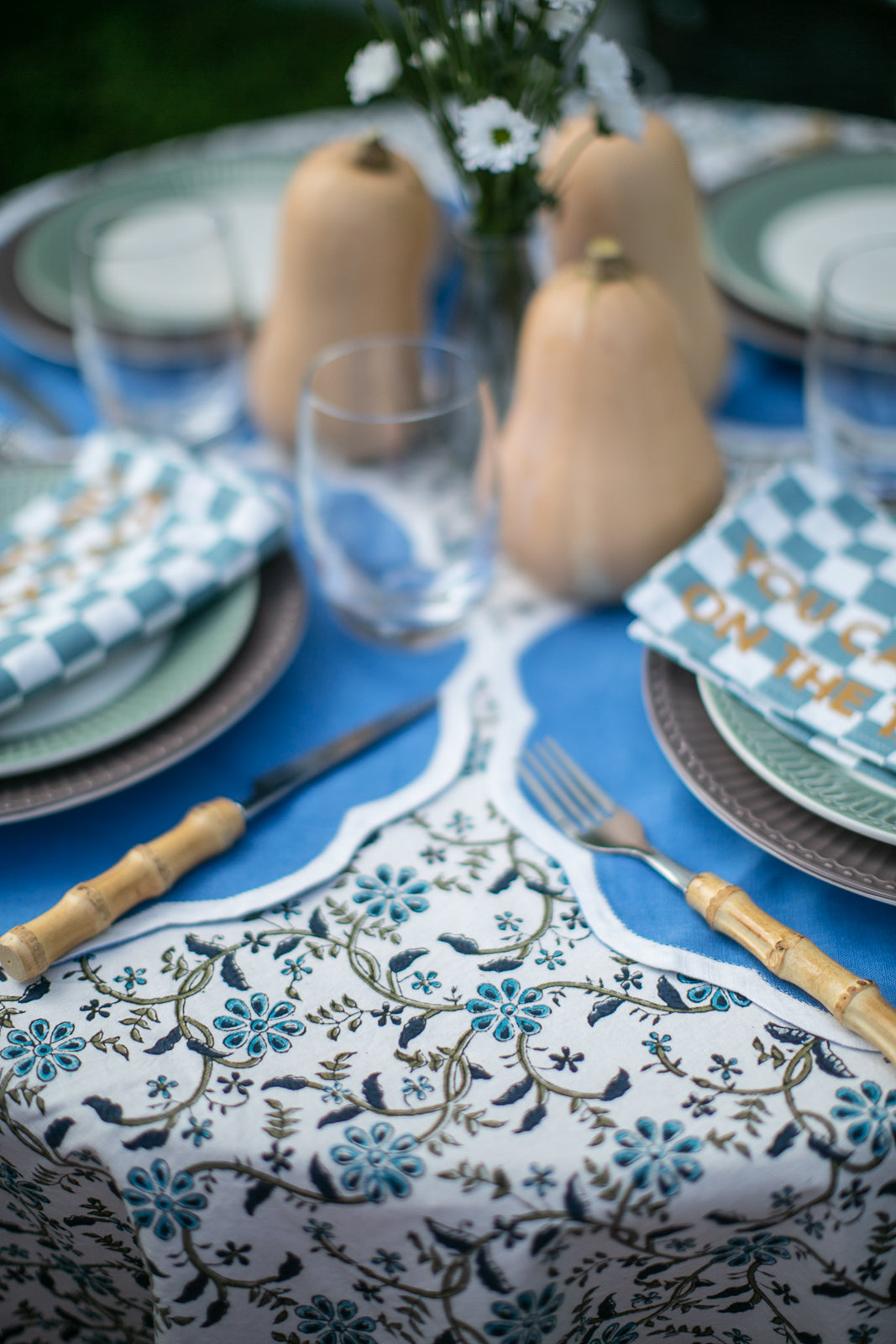 Olivia  Rectangular Tablecloth