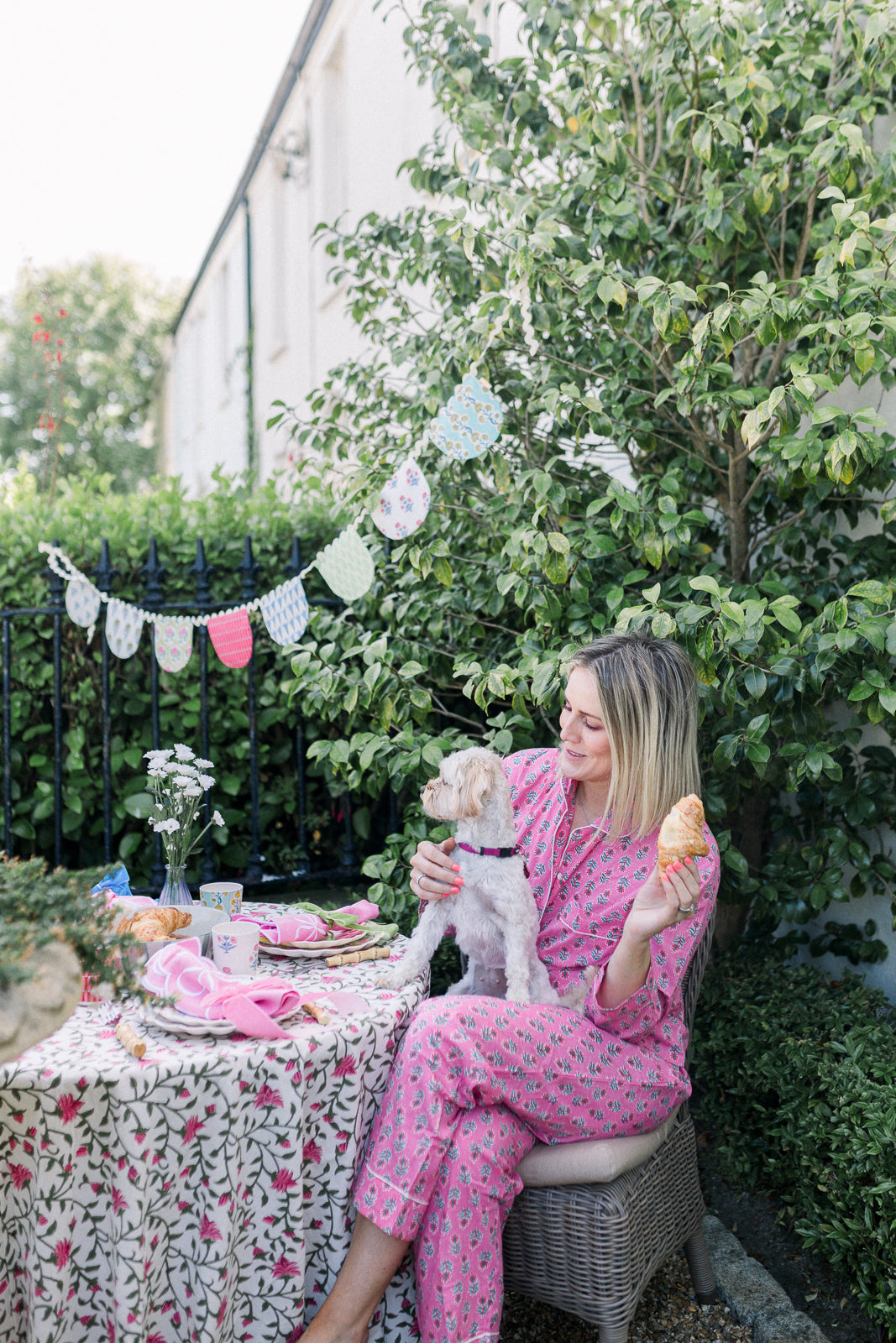 Millie pink Pyjama Set