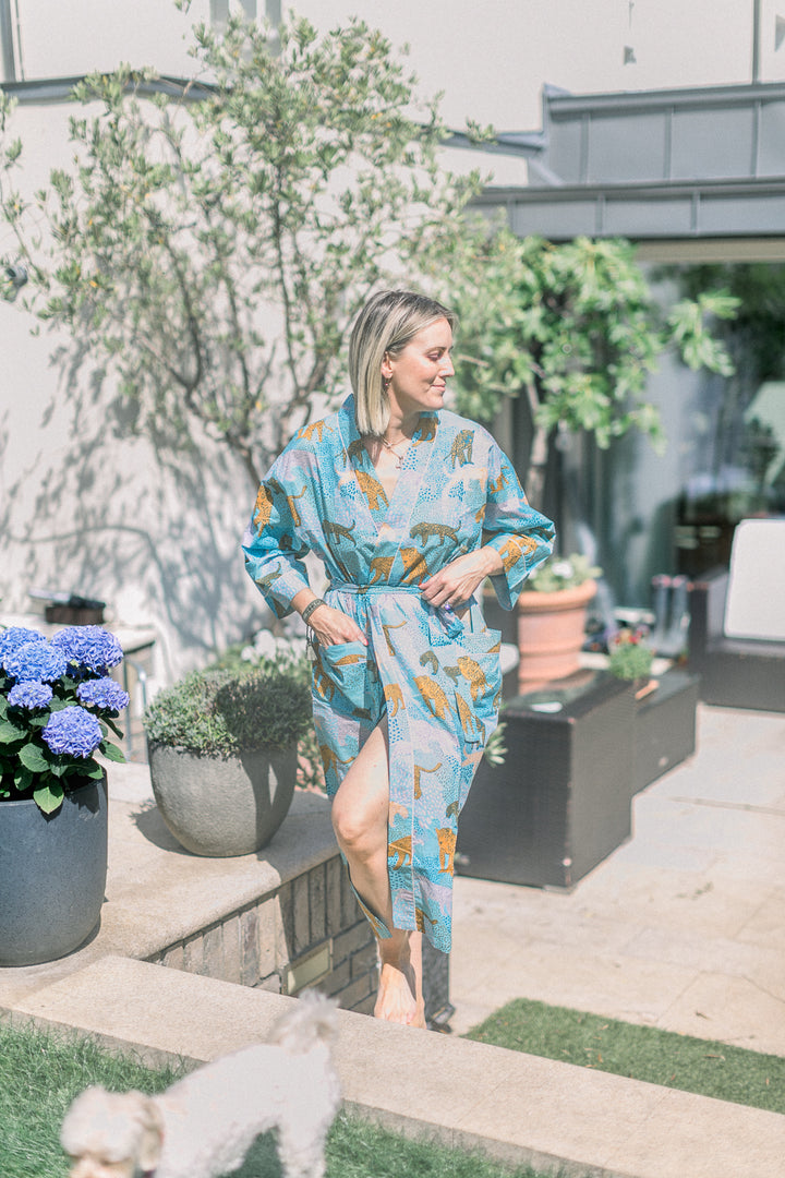 Sammy Printed Robe