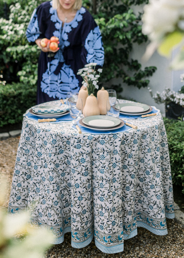 Olivia Round Tablecloth