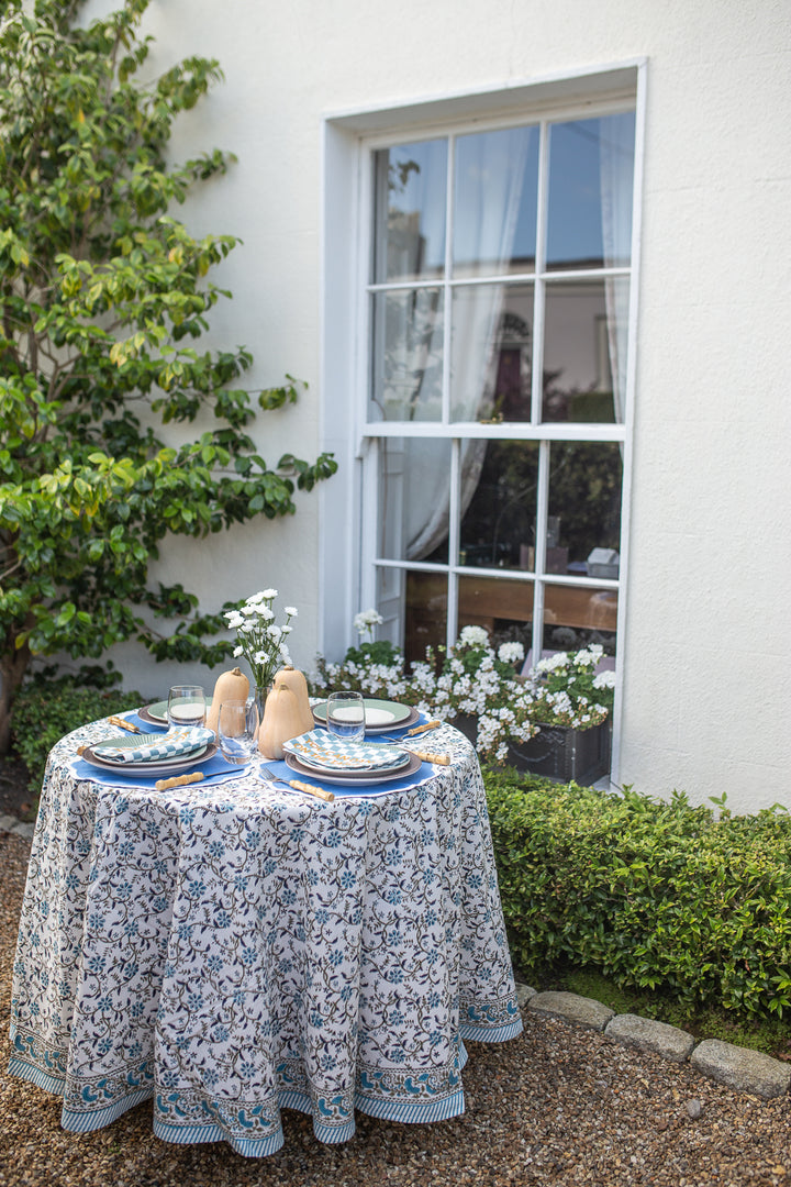 Olivia Round Tablecloth