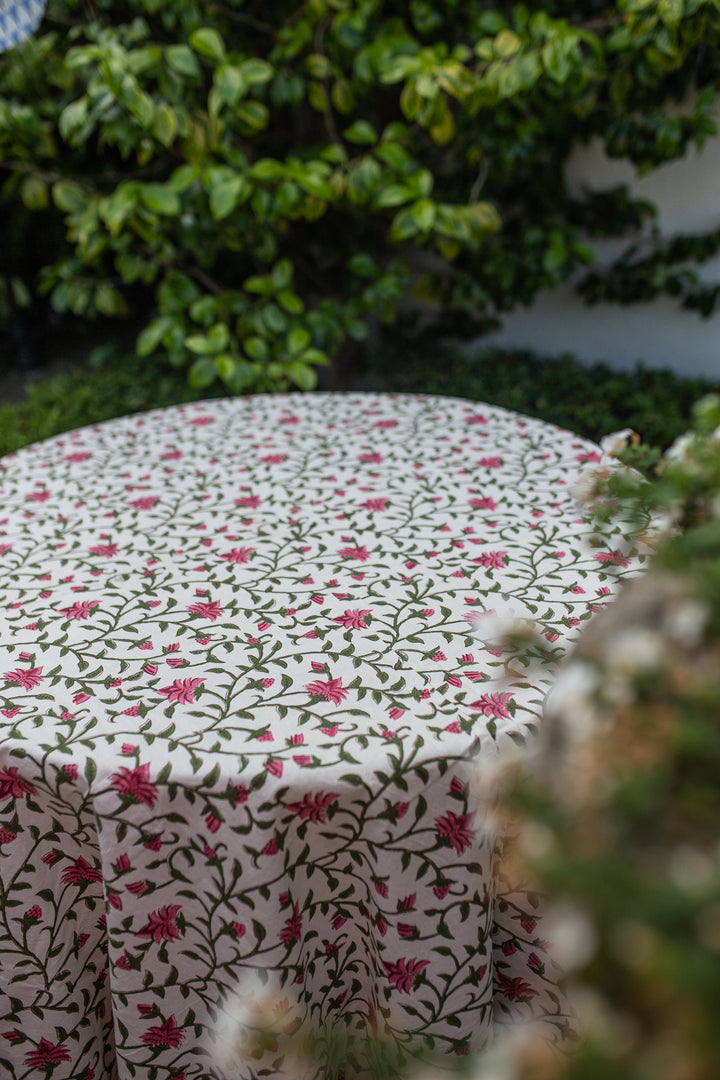 Abigail Round Tablecloth