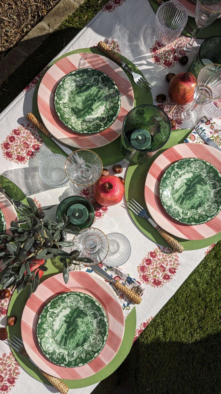 Pippa Light Rectangular Tablecloth-Tablecloths-LNH Edit