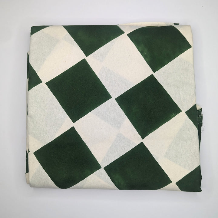 Circus Green Round Tablecloth-Tablecloths-LNH Edit