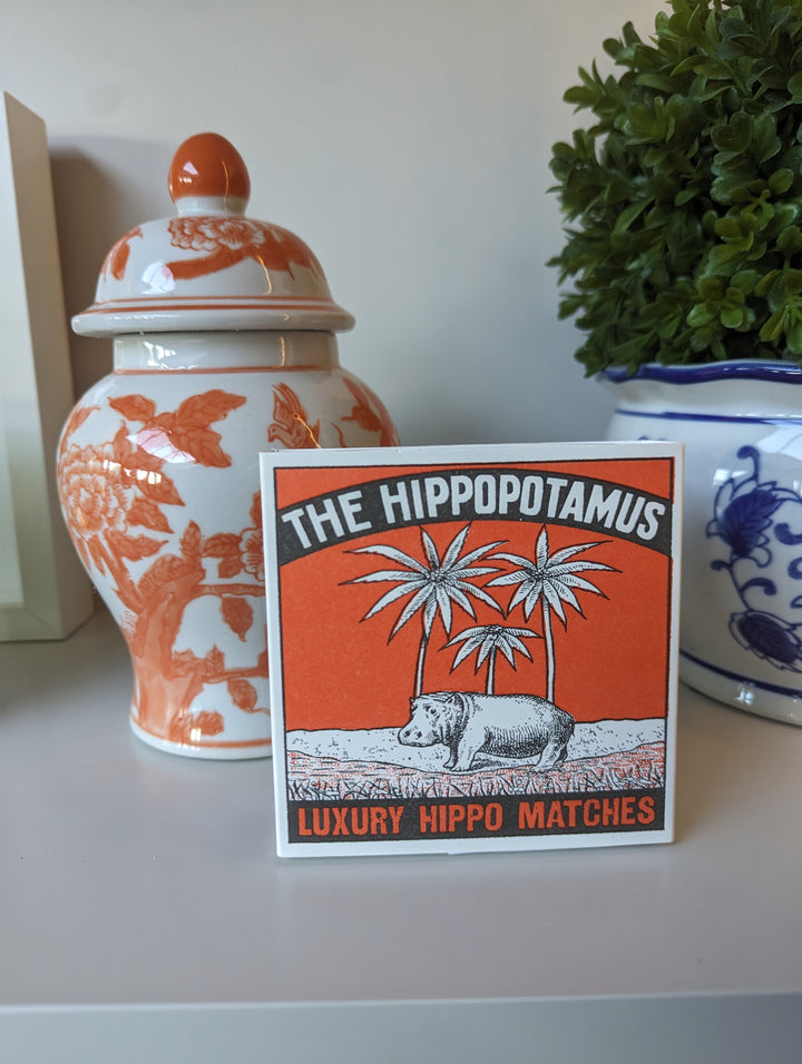 Hippo Matchbox