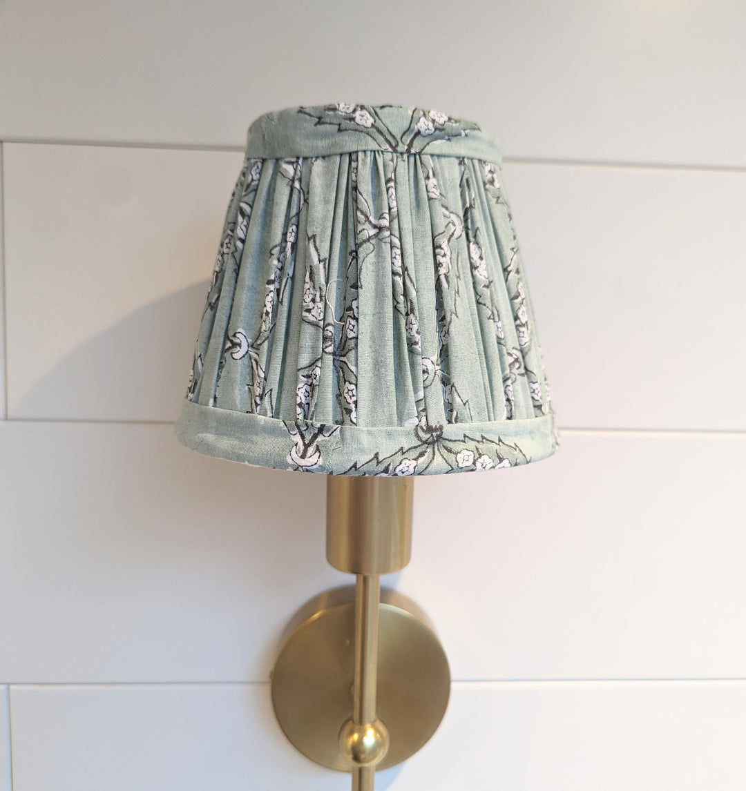 Charlotte Empire Pleated Lampshade, 4 sizes