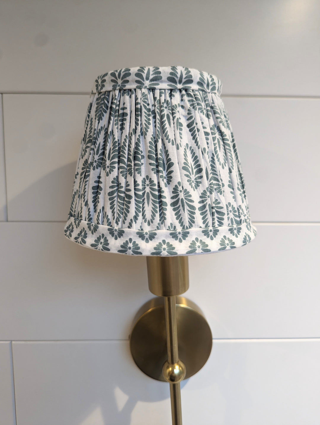 Grace Empire Pleated Lampshade, 4 sizes