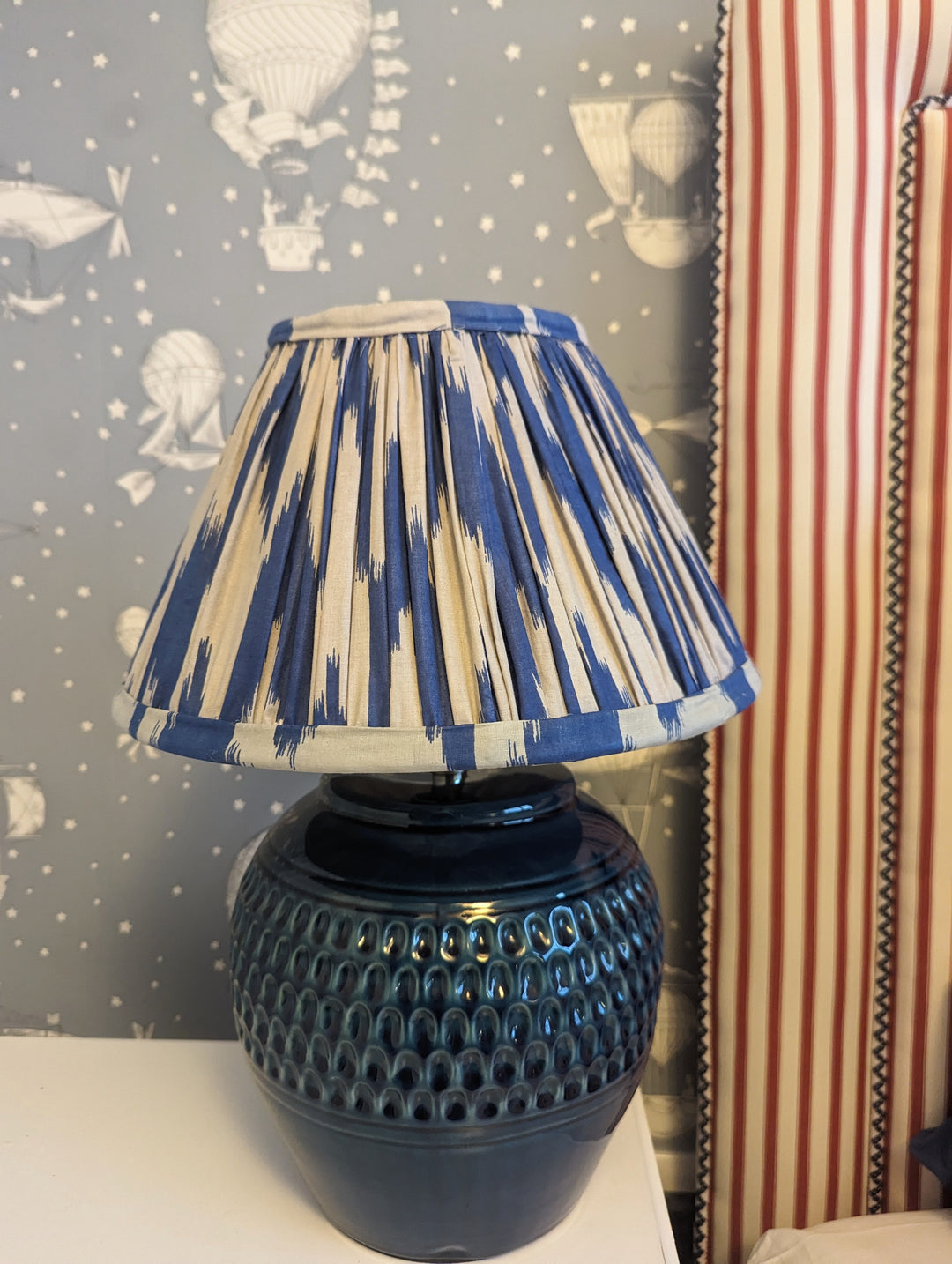 Juliana Empire Pleated Lampshade, 4 sizes-Lampshades-LNH Edit