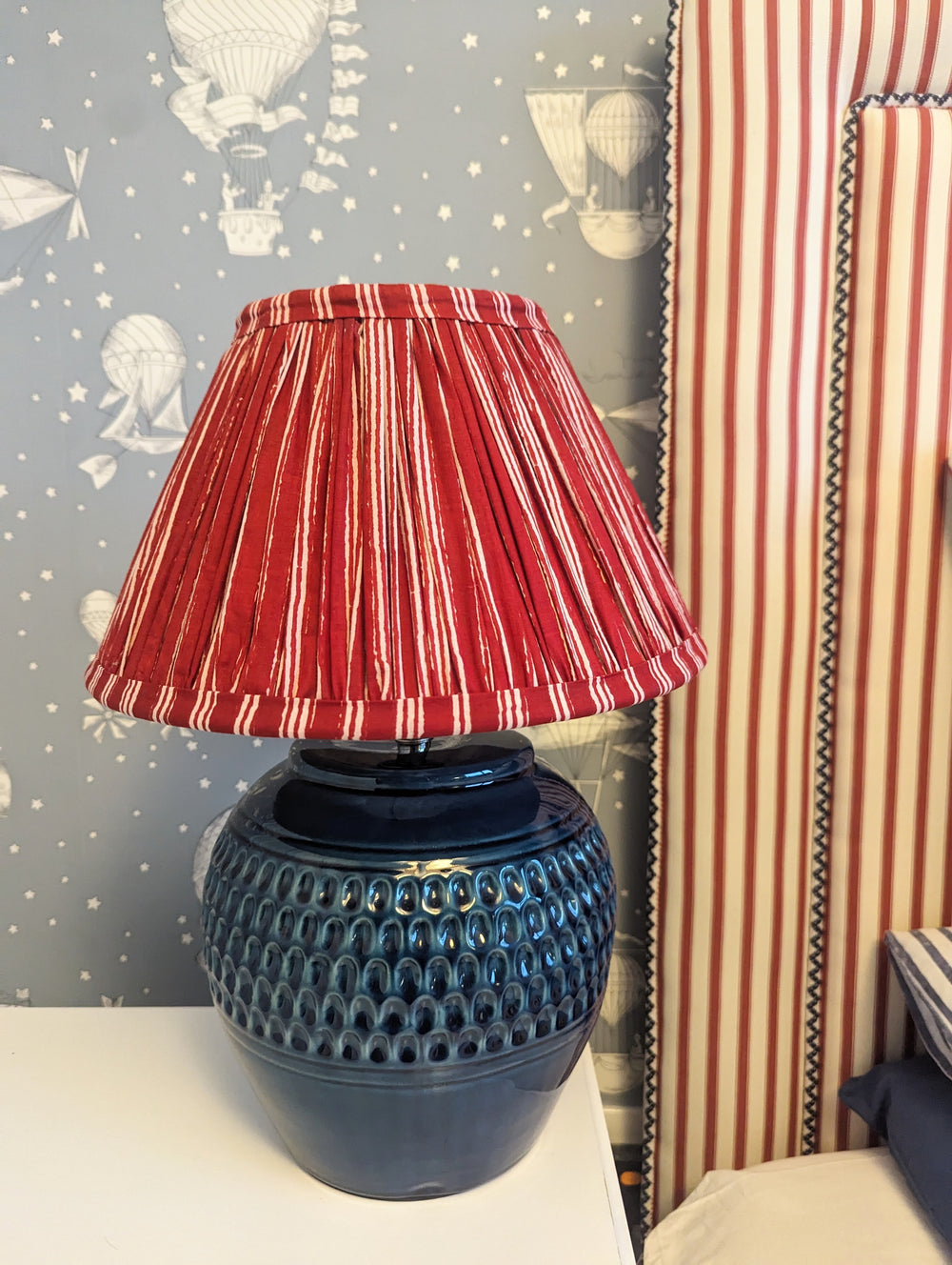 Harper Empire Pleated Lampshade, 4 sizes-Lampshades-LNH Edit