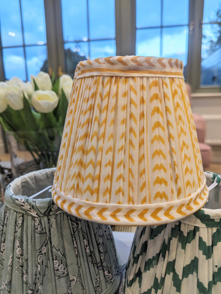 Mia Empire Pleated Lampshade-Lampshades-LNH Edit