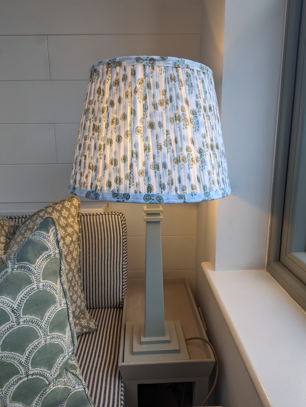 Lennox Empire Pleated Lampshade-Lampshades-LNH Edit