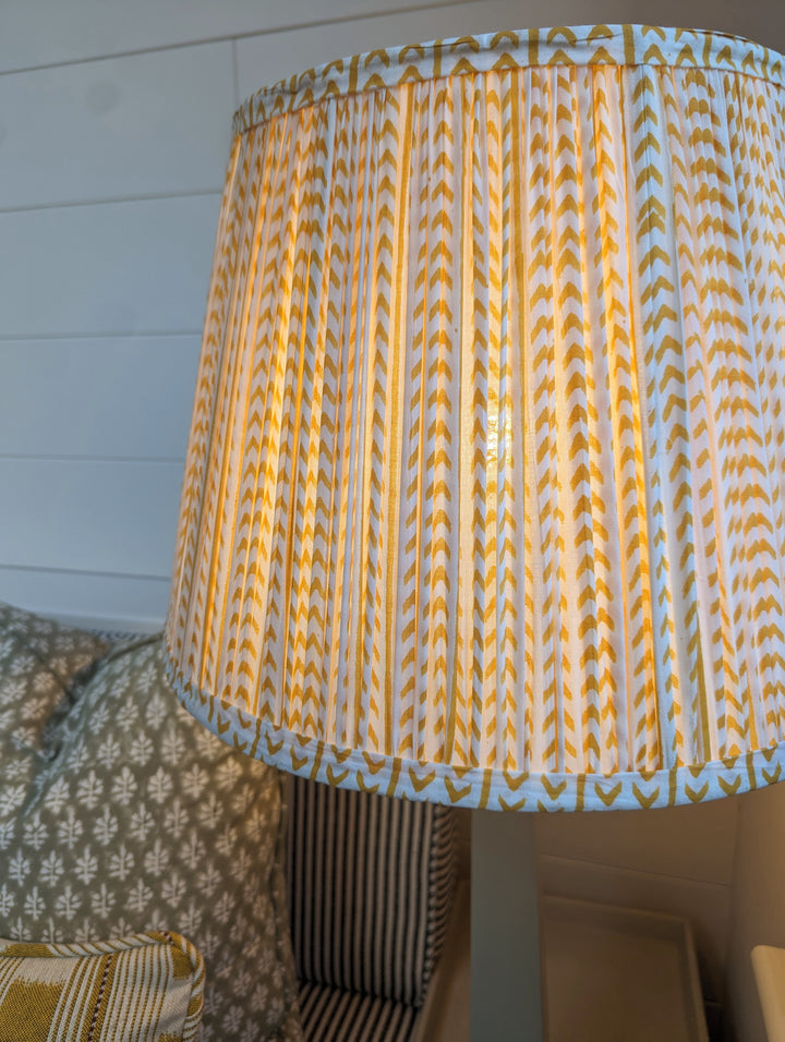 Mia Empire Pleated Lampshade, 4 sizes