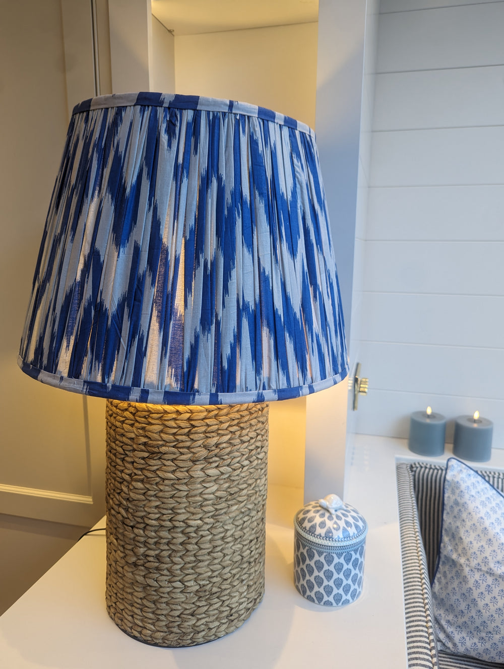 Juliana Empire Pleated Lampshade, 4 sizes-Lampshades-LNH Edit