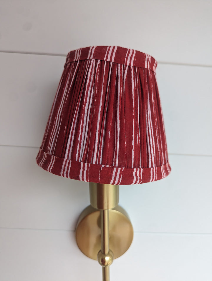 Harper Empire Pleated Lampshade, 4 sizes